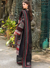 Tabeer Luxury Embroidered Lawn 3 Piece Unstitched Suit TBR24L D-10